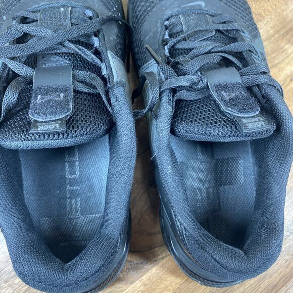 Nike Metcon 7 Black Anthracite Mens Triple Black Size 7 Gym Shoes CZ8281-001 main image 9